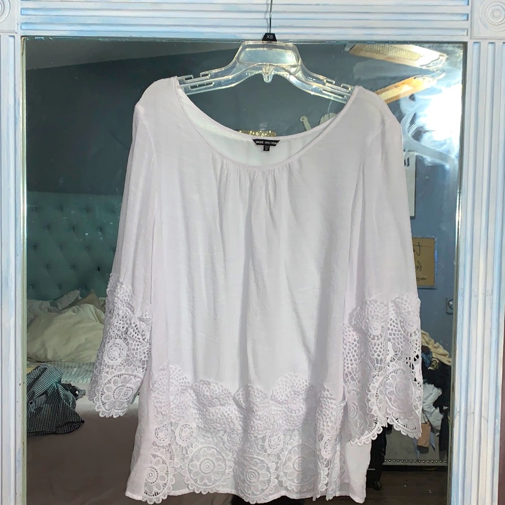 White blouse